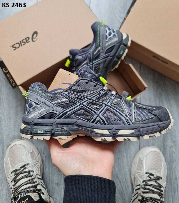 Кросівки Asics Gel-Kahana 8 Gray. Арт: KS 2463
