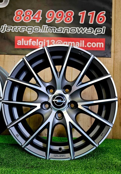 NOWE ALUFELGI OPEL - 16x5x115 - Ampera,Astra,Insignia, Zafira