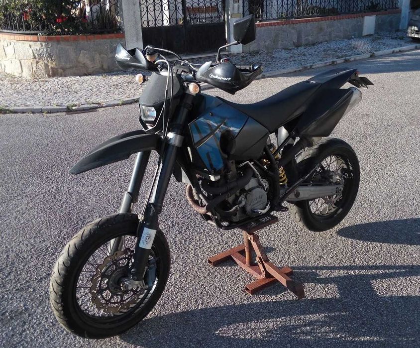 Husaberg FE 550 de Novembro de 2006