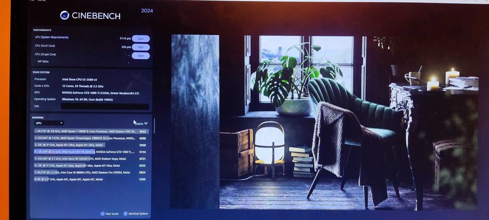 Komputer Gamingowy Xeon E5-1650 v3 / GTX 1080 Ti / 16 GB DDR4