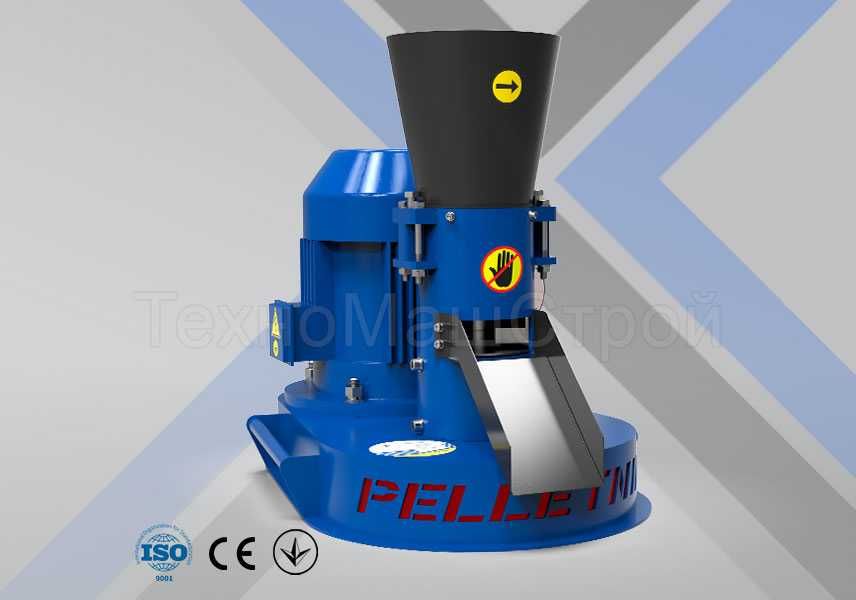 Гранулятор пелет та кормів Pelletnik  150(4 кВт./380 В.)