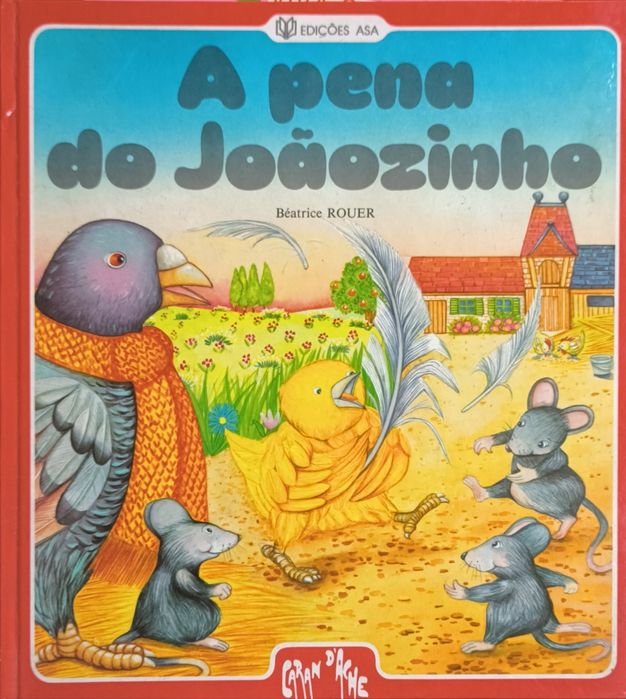 Livros de histórias infantis