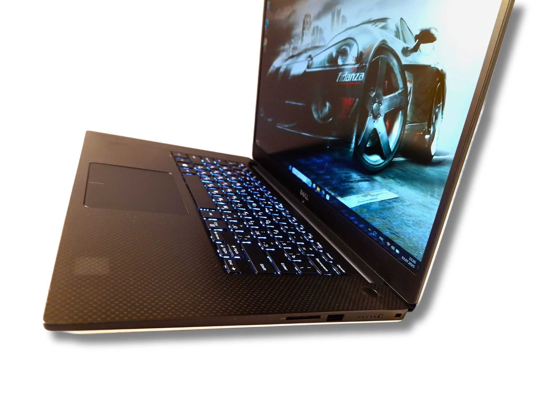 Dell XPS 9570 15.6 IPS i5-8300H 4.0ГГц 16/512Гб GTX 1050 4Гб Ігровий