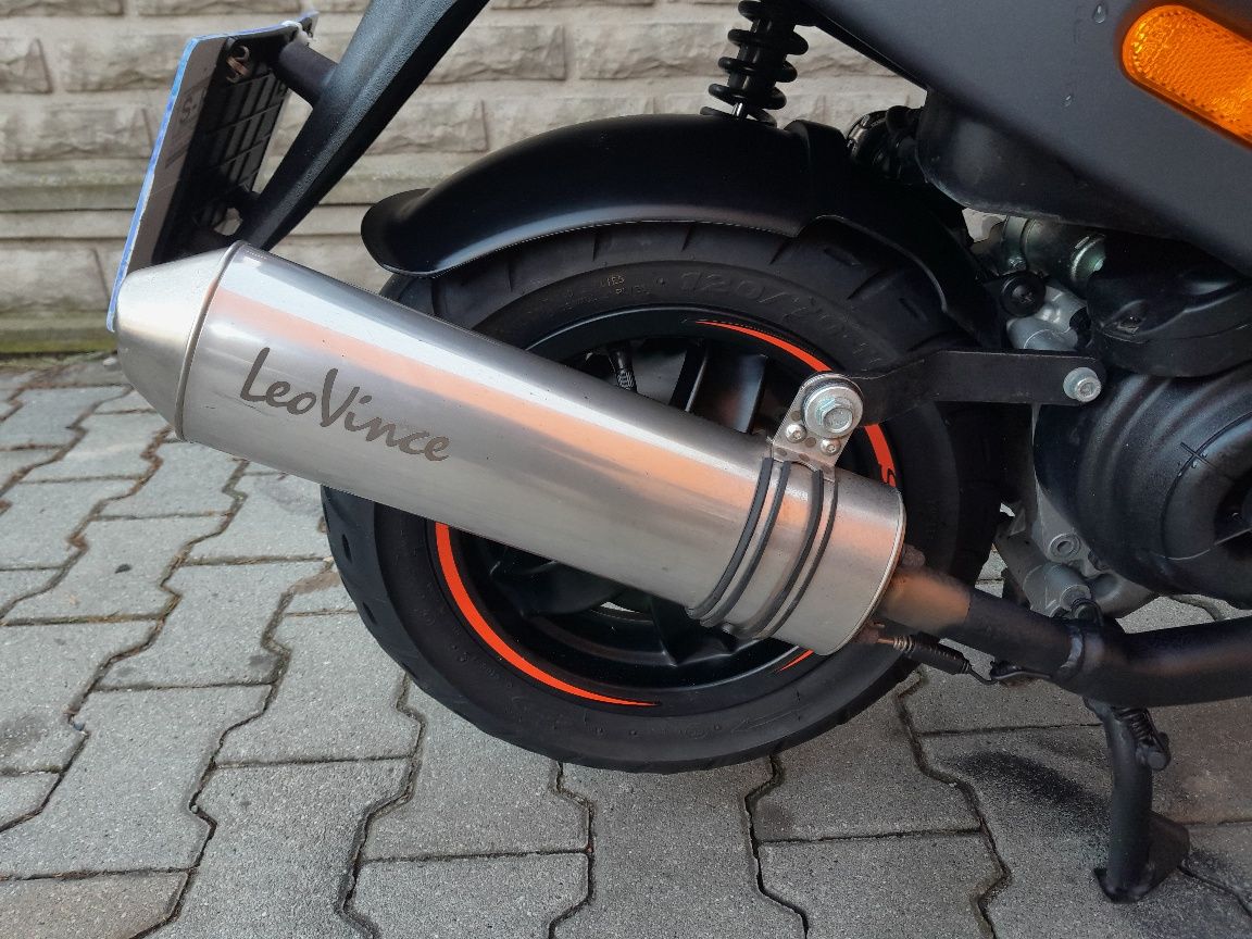Piaggio Zip 50 iget.4T.Leovince Exhaust tuning.Na dowód.Transport!