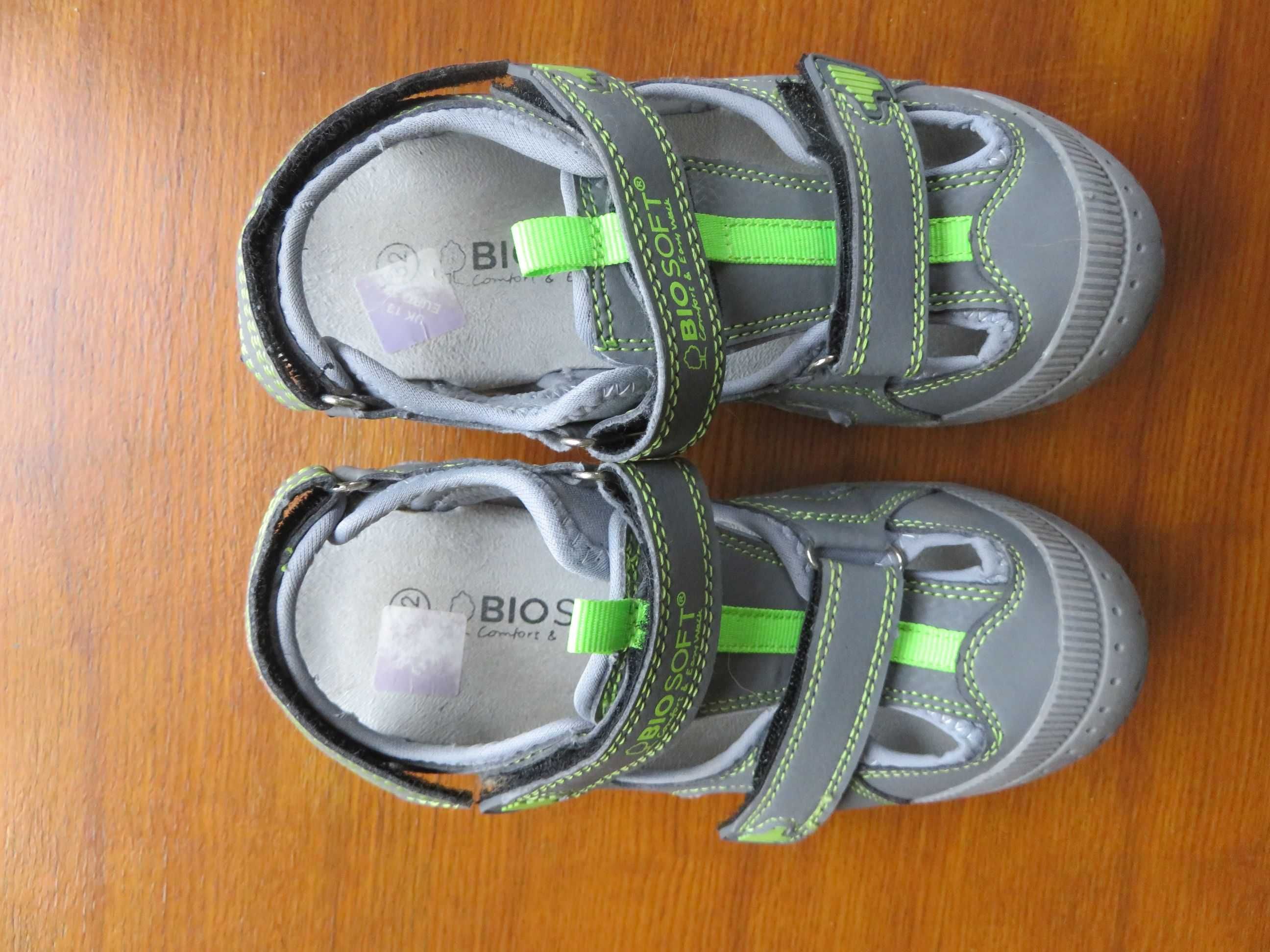 BIOSOFT sandały trekkingowe, buty, buciki rozm. 31-32