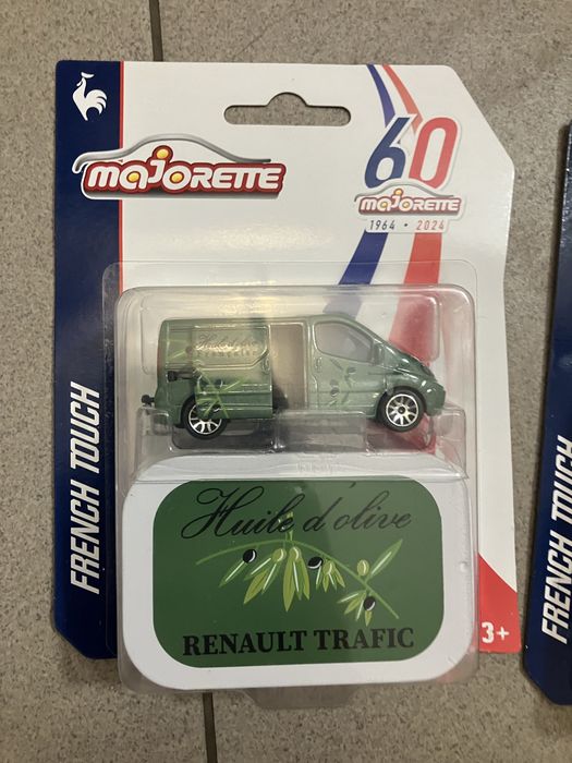 Majorette French Touch Renault Trafic
