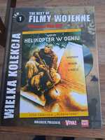 Filmy na DVD z książką z kolekcji "Filmy wojennego 8 szt