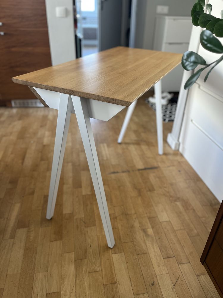 Designerskie biurko Borcas vogel