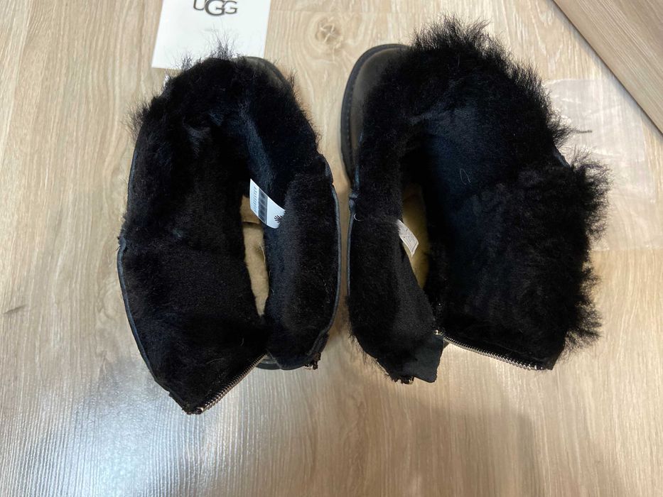 Угги/Угг/Уггі/Угі/UGG Australia Classic Zipper/Zip/Натур. 100% Овчина