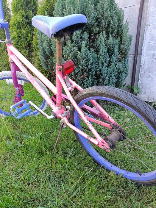 Sprzedam rower dziewczęcy,rozmiar koła 20cali