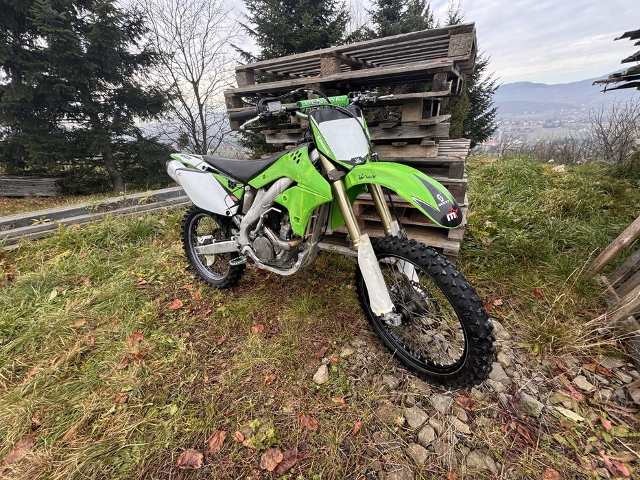 Kawasaki kxf 250,2008