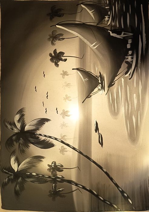Pinturas em tela
