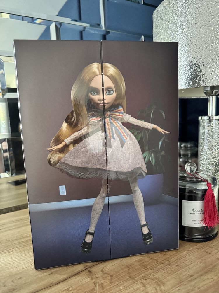 Lalka kolekcjinerska Megan Skullector Mattel M3GAN Monster High