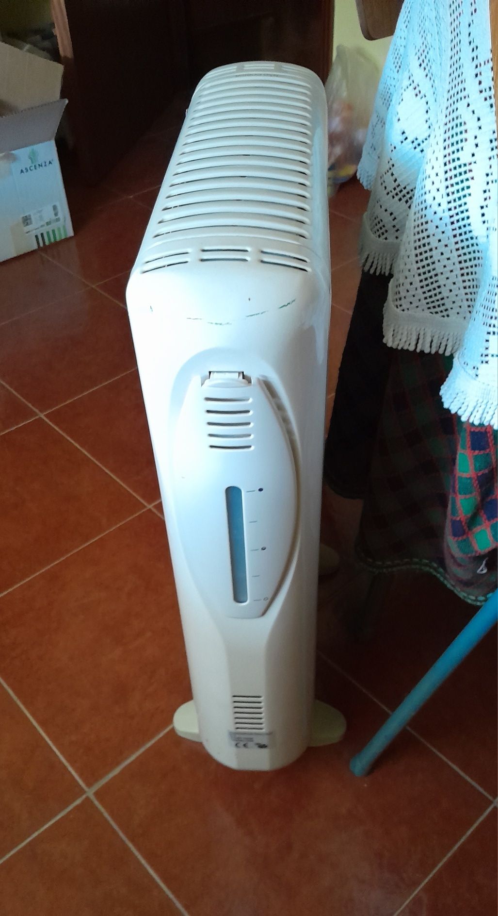 Radiador da Marca Electronia a Óleo.