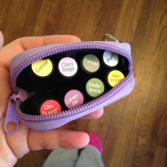 Набор эфирных масел + удобный чехол (в дорогу)