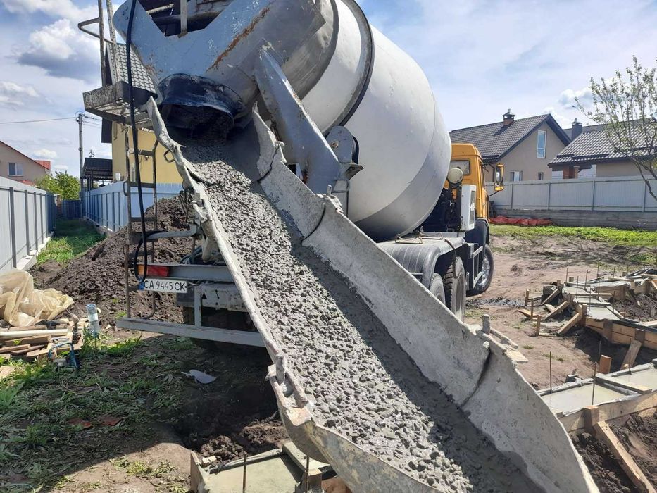 БЕТОН БЕТОНОНАСОСИ. Кільця Гарцовка Цемент ГАЗОБЛОК ФБС-Блоки Плити ПК