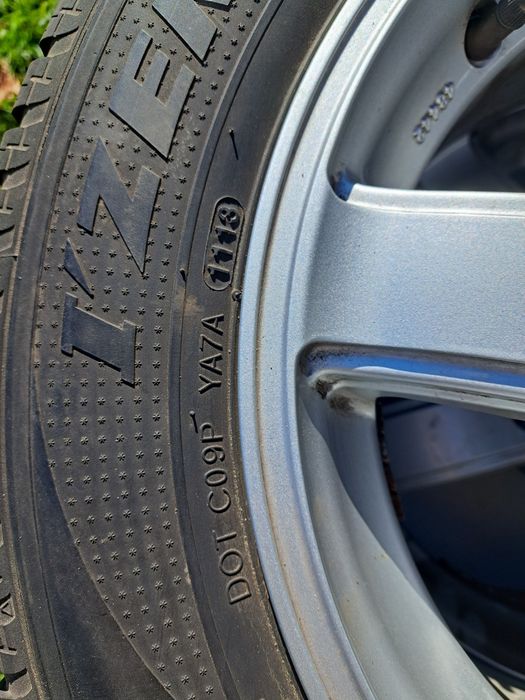 Koła zimowe na alufelgach 195/65 R15
