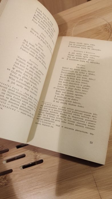 Adam Mickiewicz - Dziady Część II, IV i I