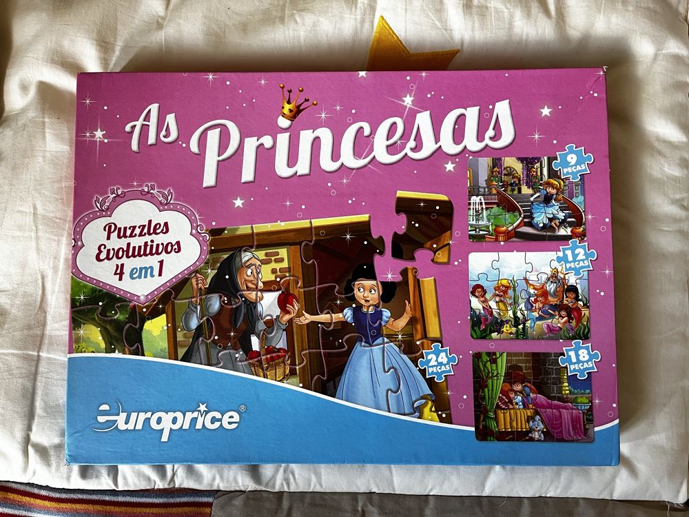 Jogos educativos e puzzles