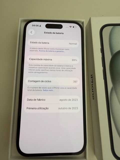 Vendo IPhone 15 - Como novo