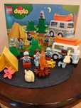 Lego Duplo 10946 Rodzinne biwakowanie