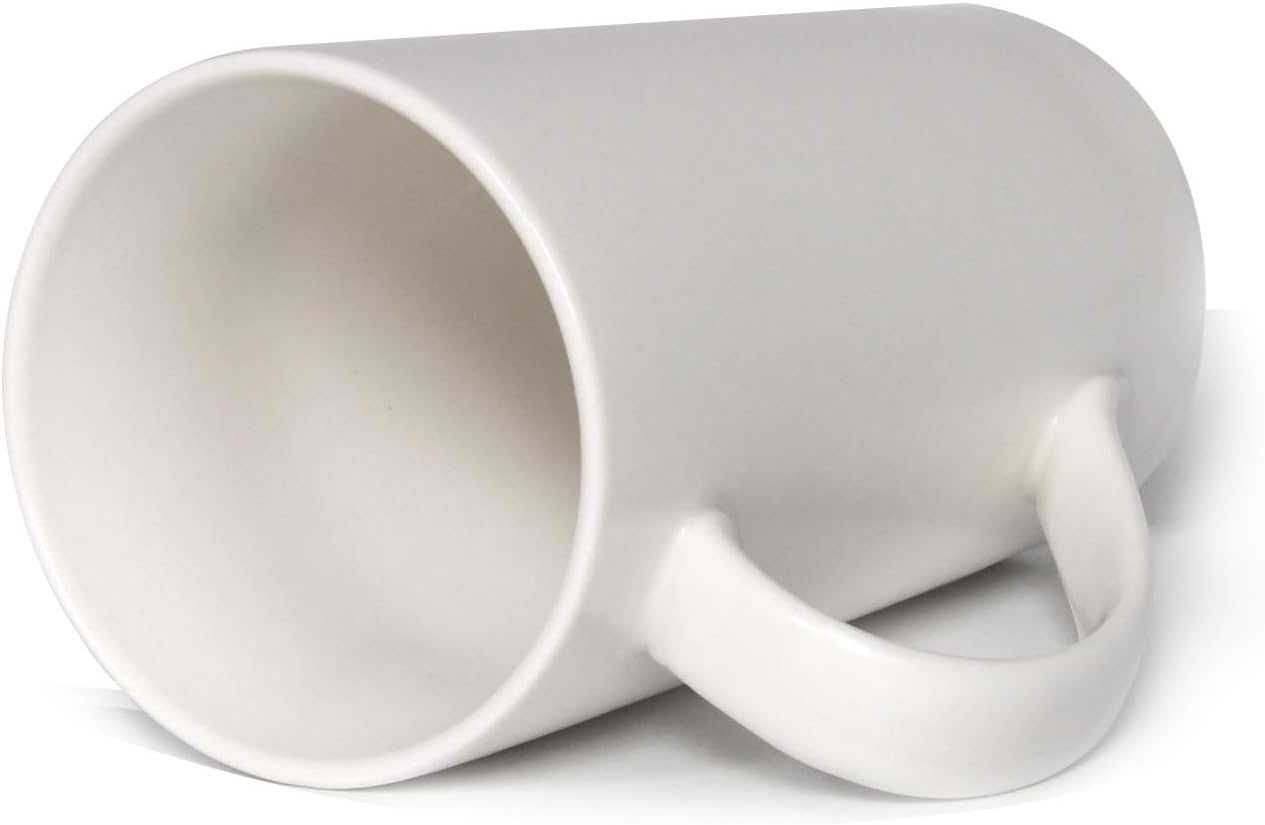 Nowy zestaw kubków / porcelanowy / pojemnik / 2x600ML !2255!