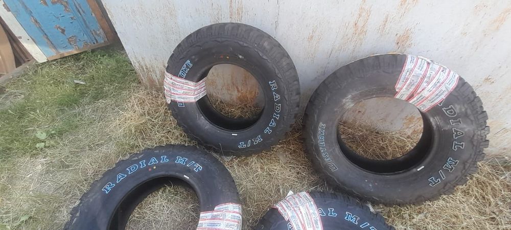 Грязевые шины R15