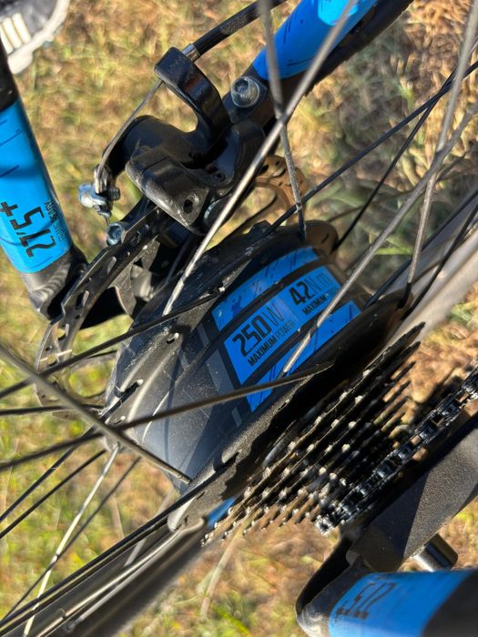 Bicicleta de Montanha Elétrica Rockrider E-ST 500 , tamanho L