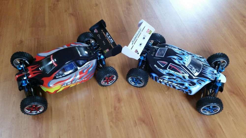 Carro telecomandado RC Buggy HSP 1:10 brush brushless 2-4S Lipo 100Kmh