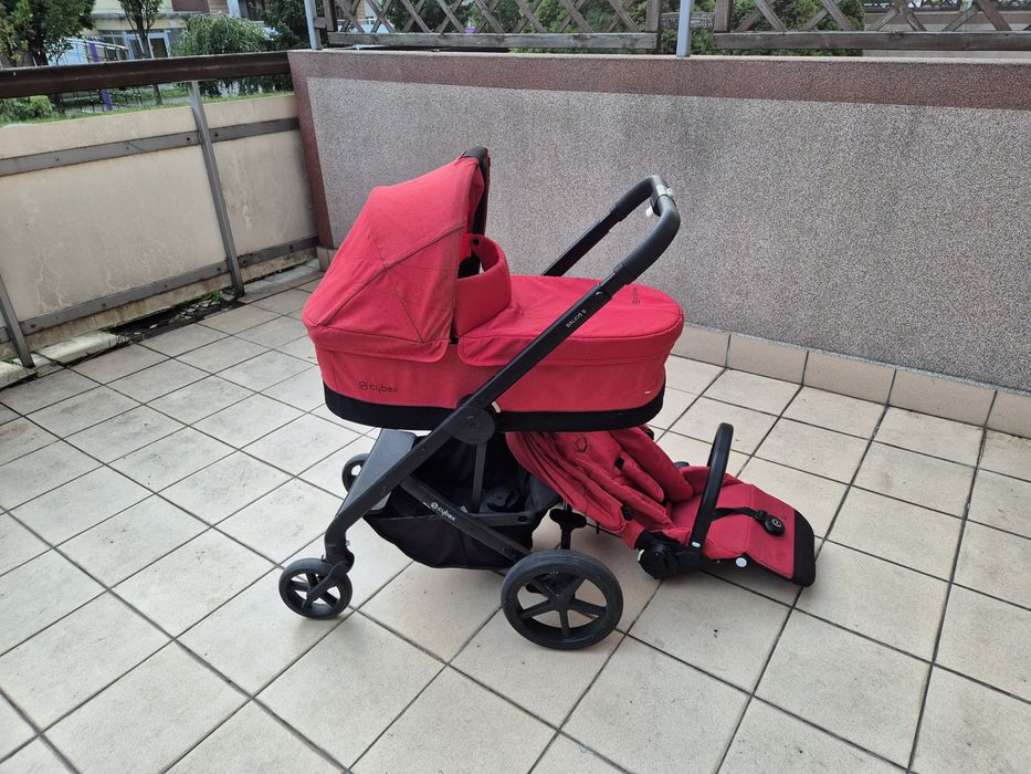 Cybex balios S Gondola Plus fotelik i nosidełko