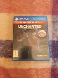 Uncharted. Zaginione dziedzictwo gra na PS4