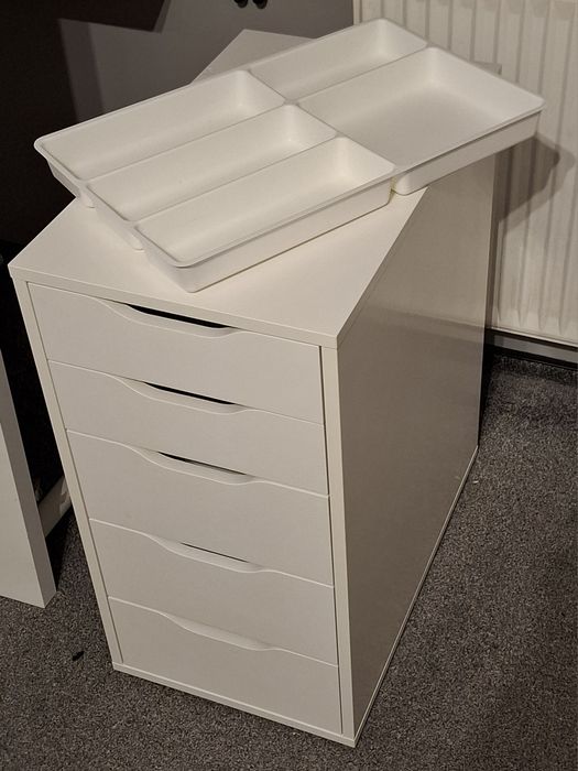 Komoda IKEA ALEX biała