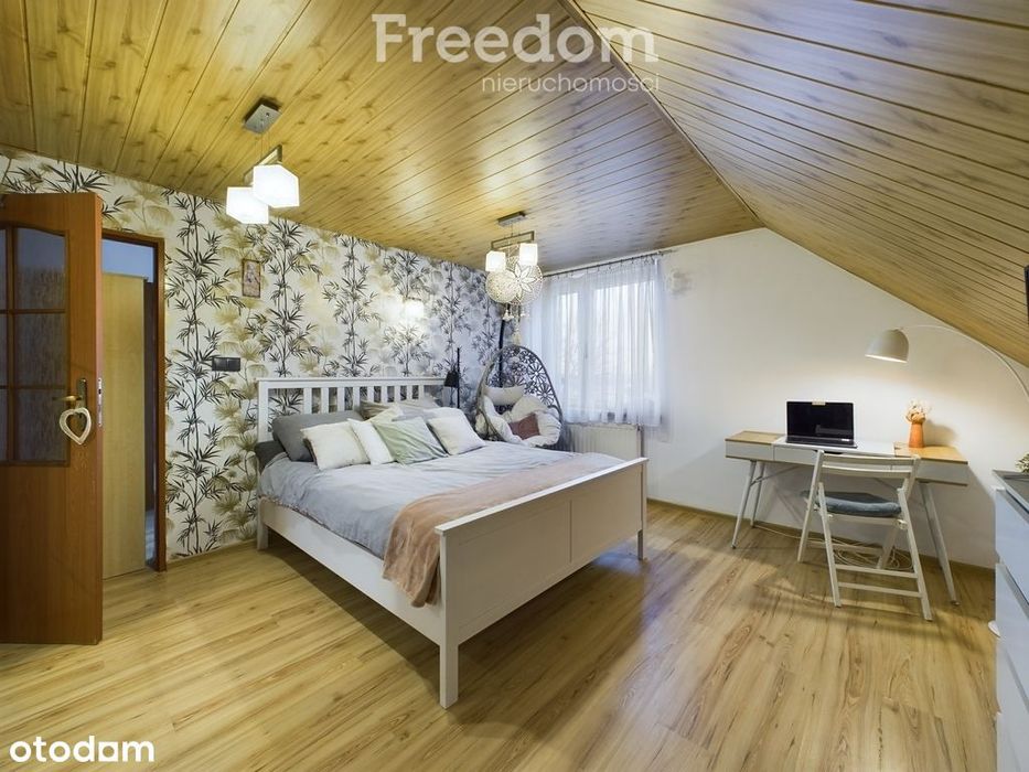 Dom z ogrodem gotowy do zamieszkania!