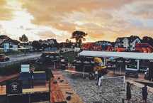 Miejsce na food truck punkt gastronomiczny lub handlowy Jastarnia