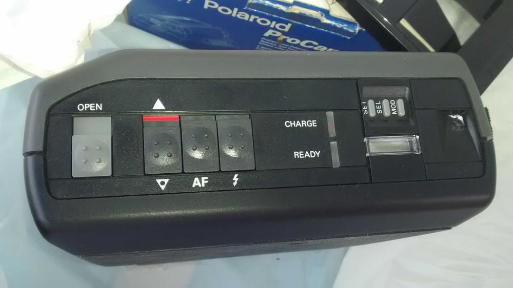 Камера винтажная Polaroid Procam, с комплектом