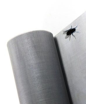 Siatka przeciw owadom na moskitiere. Rolka 1m/30m