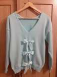 Sweter i bluzka damska