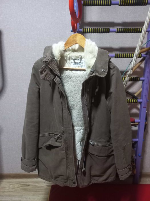 Куртка  зимова на дівчинку підлітка розмір 26 s