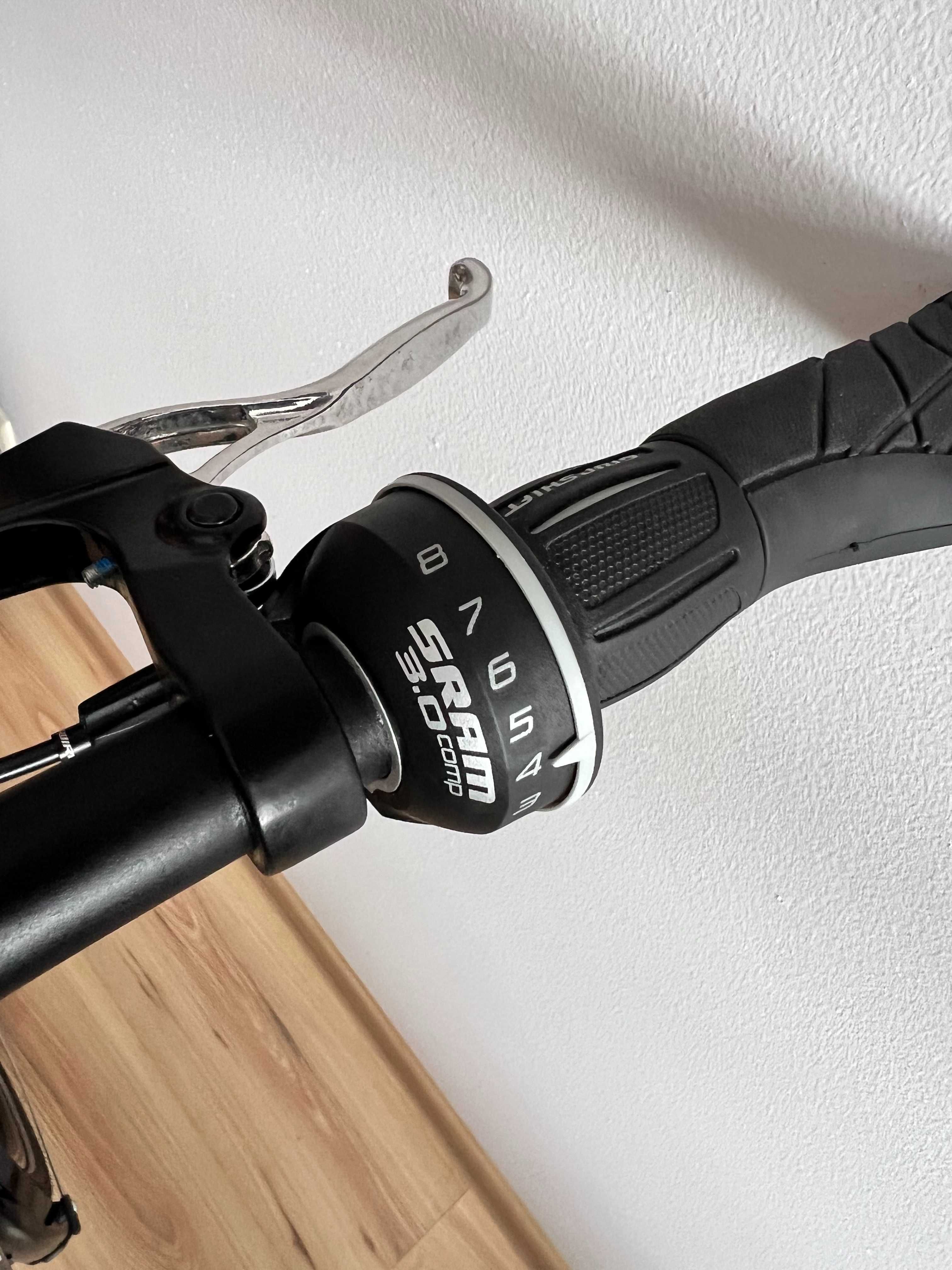 Dahon Qix D8 rower składak 20" do kampera TIRa na jacht jak NOWY