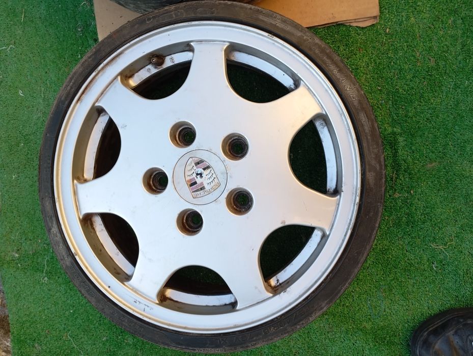 Jantes Porsche d90