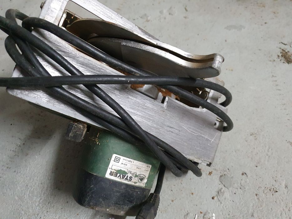 serra circular stayer 830w