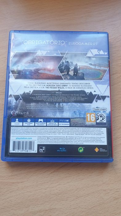 Jogo para playstation 4