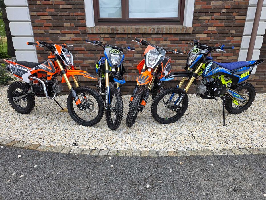 Cross Berreta 125 cc ABT Nowość Raty Dowóz 17/14 kxd asix kayo kross