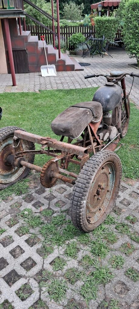 Motor trojkołowiec wsk
