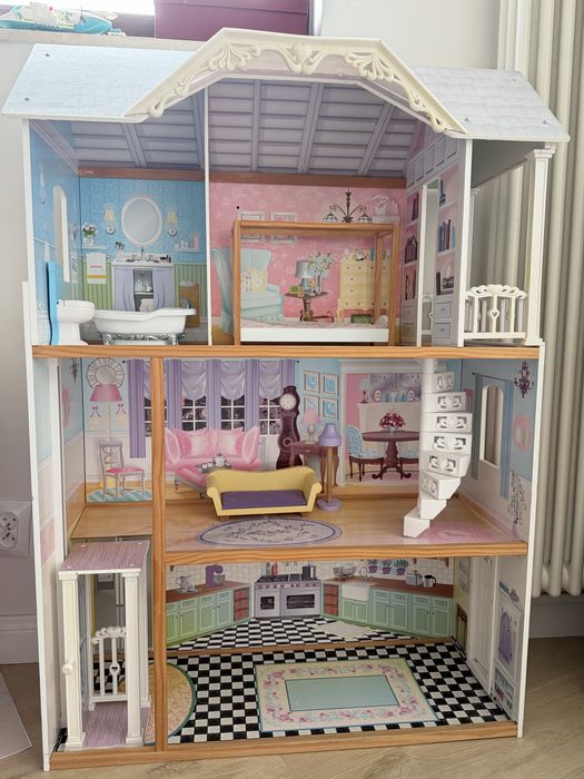 Domek dla lalek /duzy/