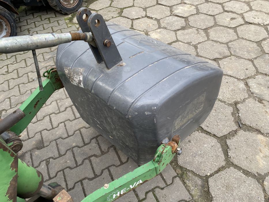 Balast 650 kg obciążnik