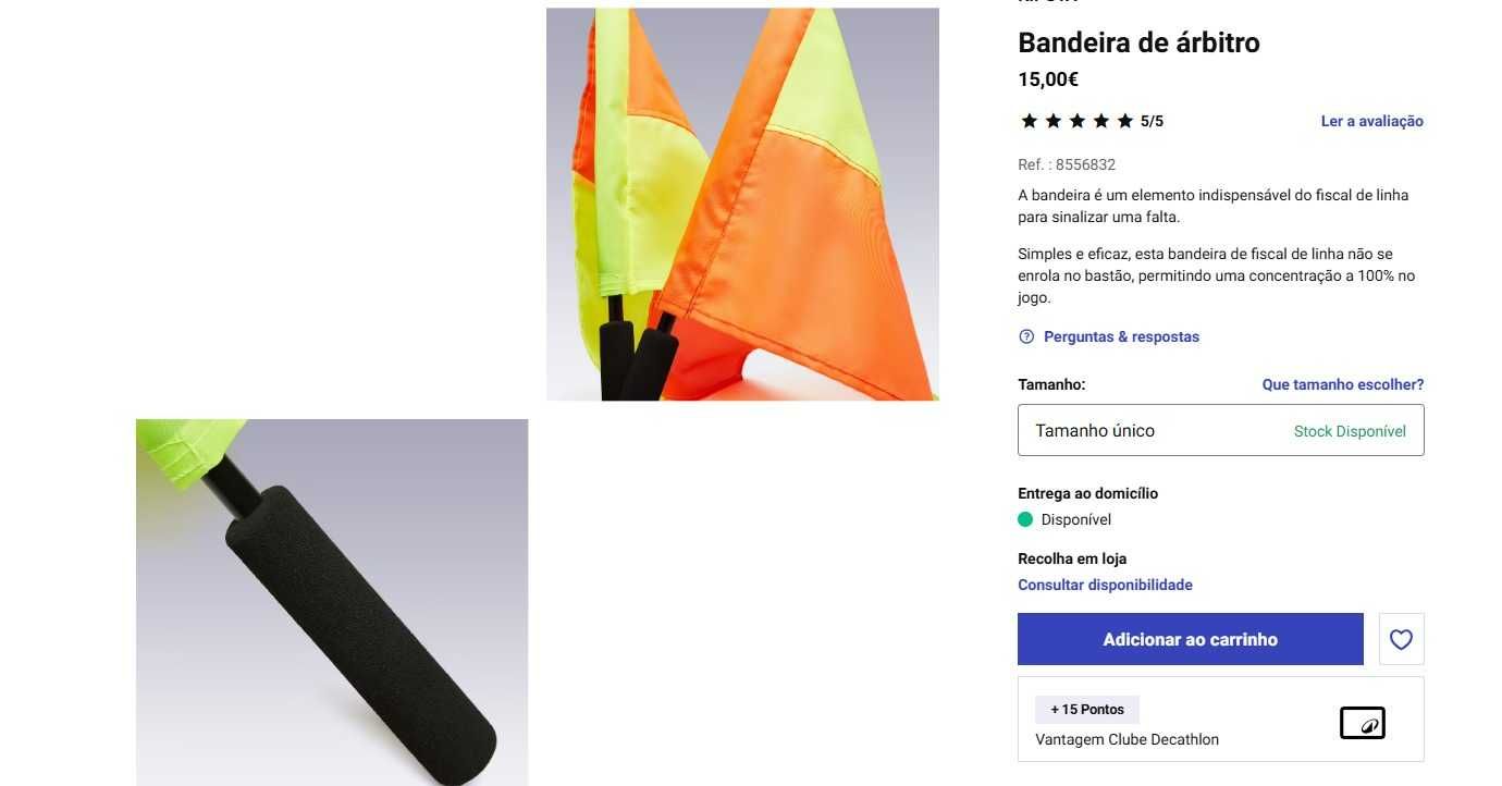 Bandeiras árbitro