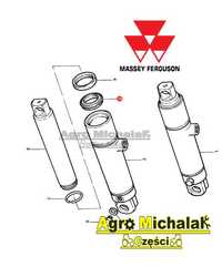 Manszeta siłownik Massey Ferguson 3050, 3080, 3085, 3095, 6255, 6290