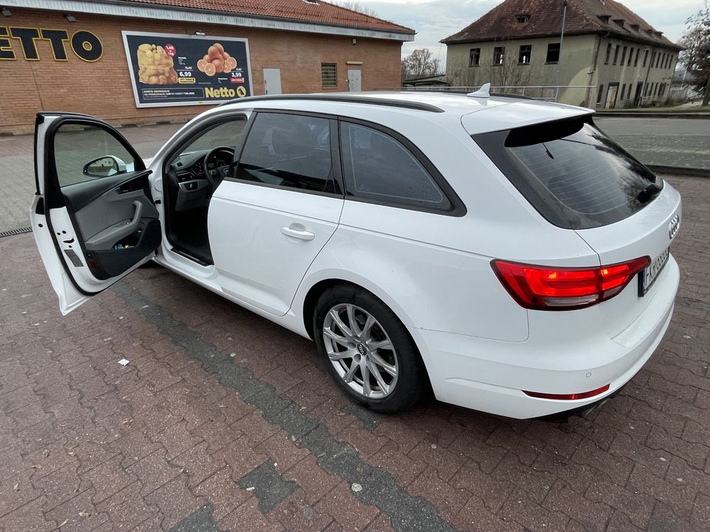 Audi a4 b9 2.0 tdi