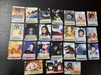 Avatar: The Last Airbender Weiss Schwarz cartas lote